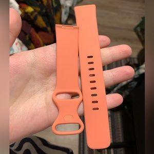 Fitbit Versa 3 Infinity Band Pink Clay
